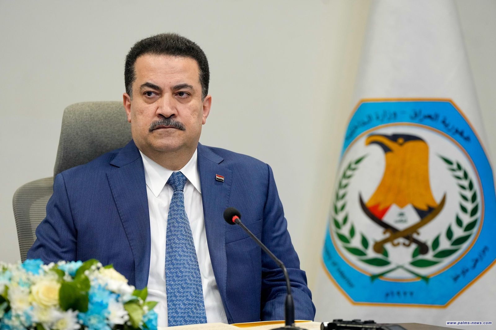 السوداني يطلق تطبيق "عين العراق"